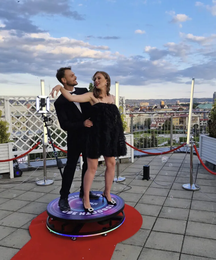 Fotobudka 360°