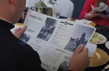 Gazeta weselna — dziennik weselny