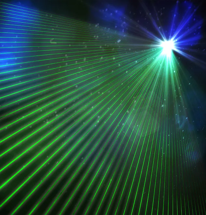 Pokazy laserowe