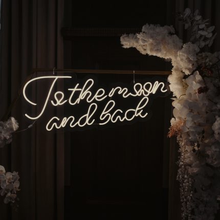 LED To the moon and back