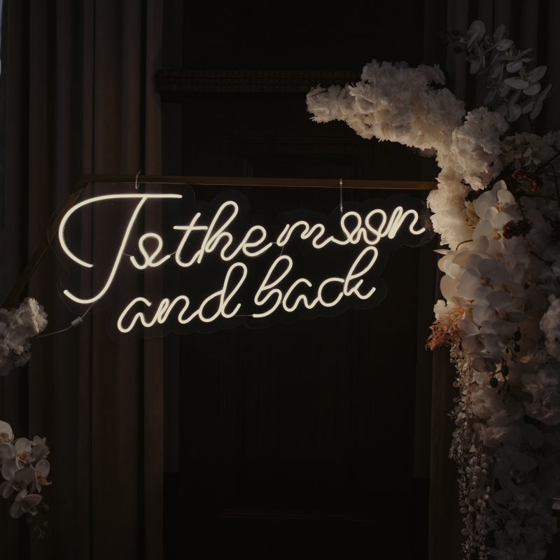 LED To the moon and back